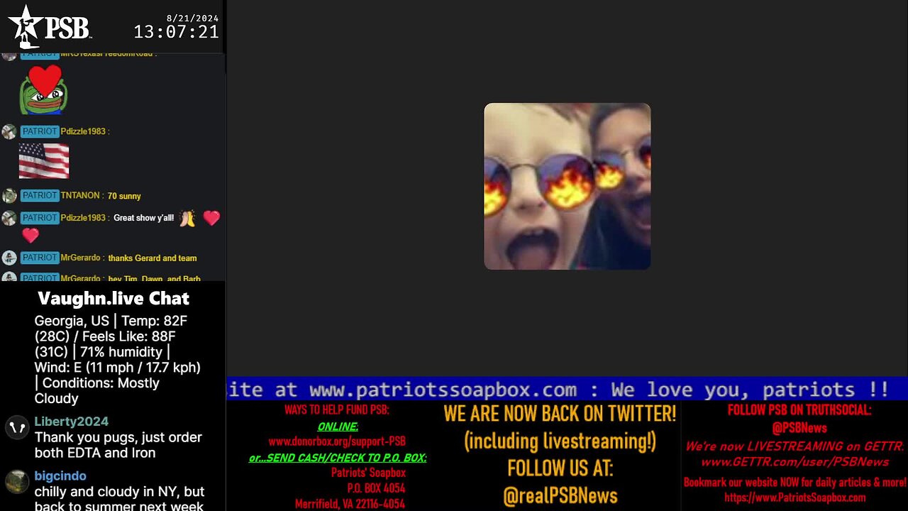 2024-08-21 13:00 EDT - You Don't Say Gang :