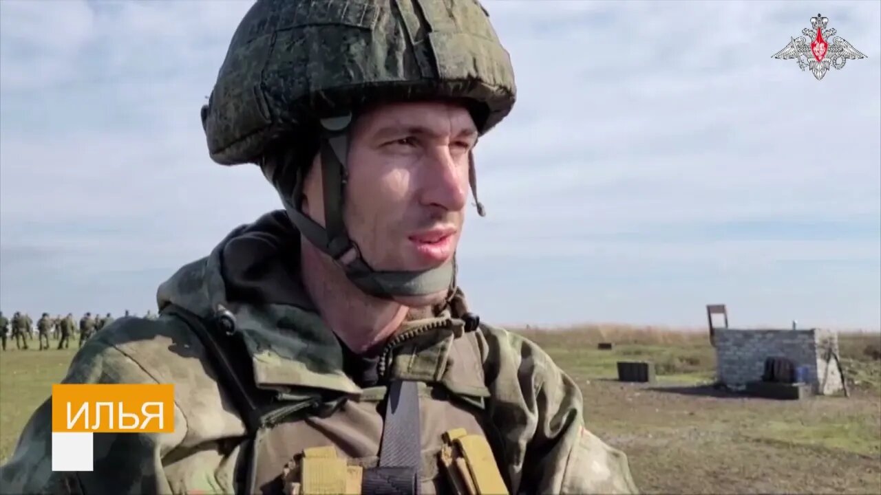 mobilized reservists and volunteers are being trained