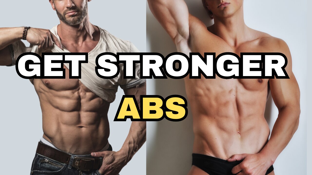 HOW TO GET A SIX PACK ABS