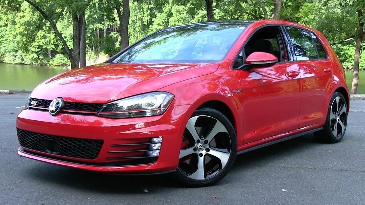 2015 Volkswagen Golf GTI Autobahn (Mk7) Start Up, Road Test, and In Depth Review