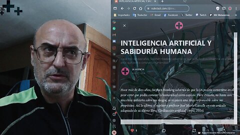 "Inteligencia artificial y sabiduría humana"