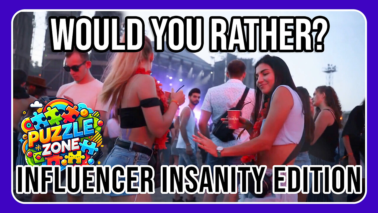 Would You Rather: Influencer Insanity Edition #wouldyourather #influencerchallenge #influencerlife