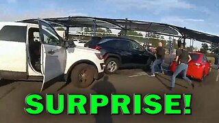 Surprise Visit By Officers Ends In Multiple Shots Fired At Armed Suspect! LEO Round Table S09E193