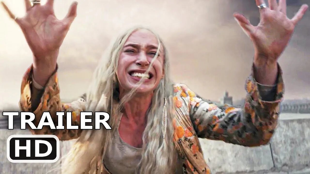 THE WITCHER: BLOOD ORIGIN Trailer 2 (2022) Michelle Yeoh, Action Series