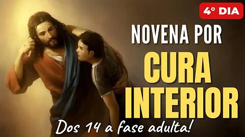 4º Dia - Novena por Cura Interior com São Rafael Arcanjo - Dos 14 anos a fase adulta