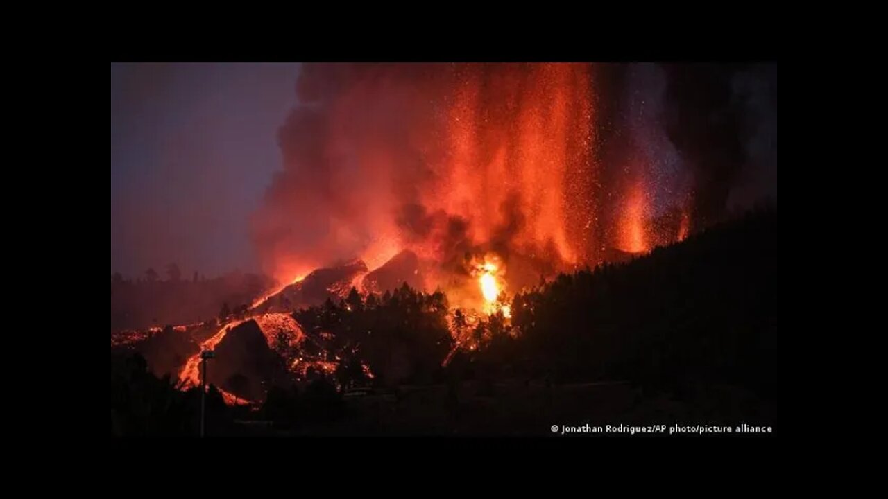 Volcan de la Palma EN VIVO!