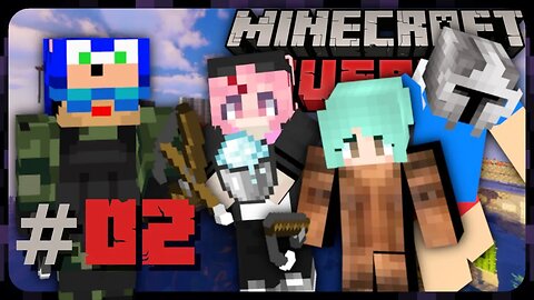 O início da Mother Base - Minecraft Guerra #2