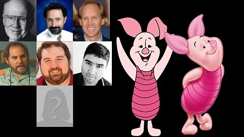 Animated Voice Comparison- Piglet (Winnie The Pooh)