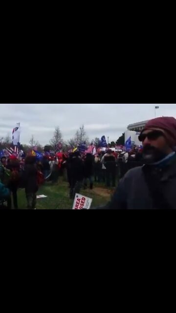 this plain clothes guy methodically cut down all the fences