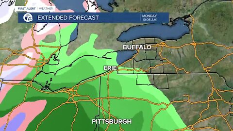 7 First Alert Forecast 5am 1127