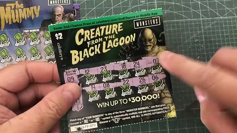 Win on New CA Lottery $2 Halloween Scratchers