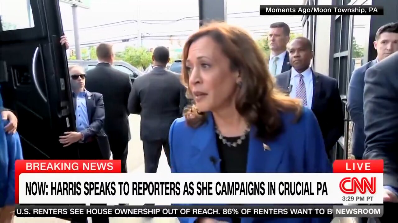 Kamala Harris says "it's a mistake" to ask how she plans to pay for the few economic proposals