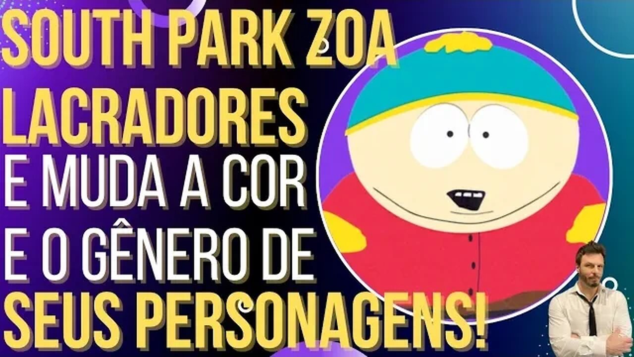 South Park tira o sarro dos lacradores de Hollywood e a Disney surta!