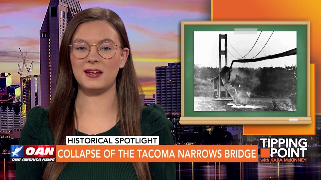 Tipping Point - The Collapse of the Tacoma Narrows Bridge