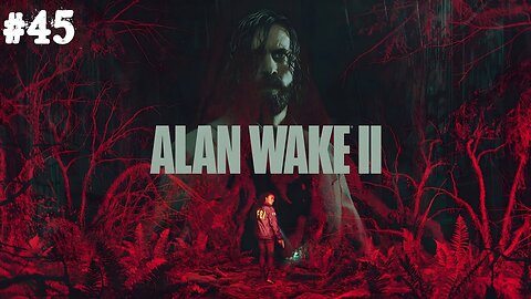 Alan Wake 2 |45| Casey est mort... encore...