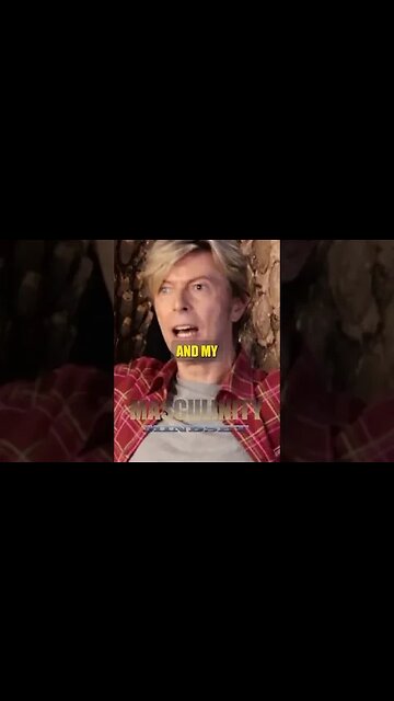 David Bowie on The Birth of Ziggy Stardust #shorts