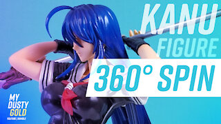 Kanu Figure - Comic Gum 360° Spin - No Sound