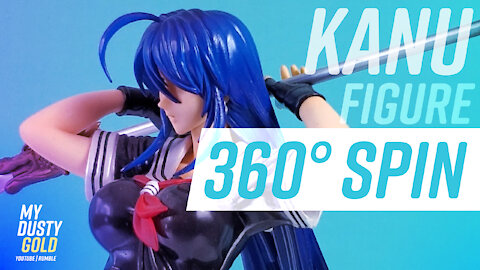 Kanu Figure - Comic Gum 360° Spin - No Sound