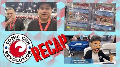 COMIC CON ONTARIO 2022 REVOLUTION RECAP