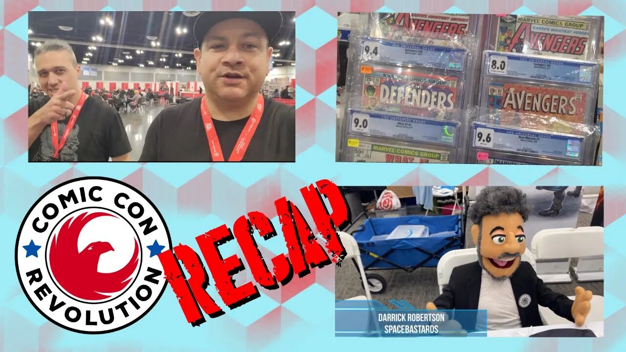 COMIC CON ONTARIO 2022 REVOLUTION RECAP