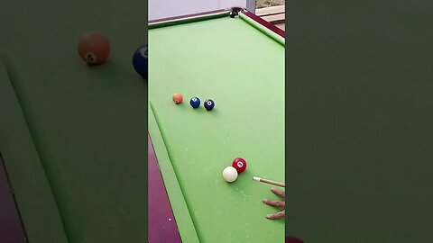 Amazing Trick Shot Real Snooker Billiard Trick Shot #shorts