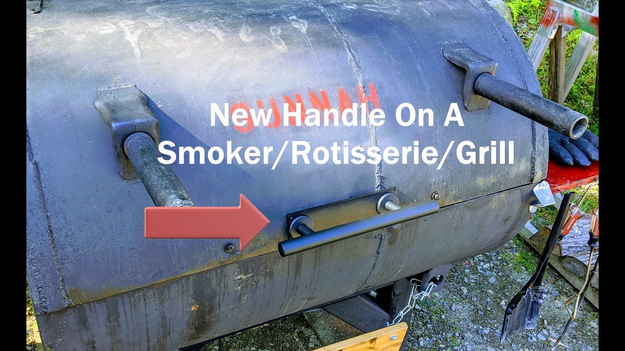 Smoker/Rotisserie/Grill Mod