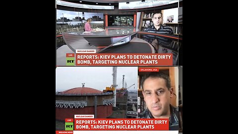 ☢️ NUCLEAR TERRORISM - Ukrainian army's alleged plans to use dirty nuclear bomb