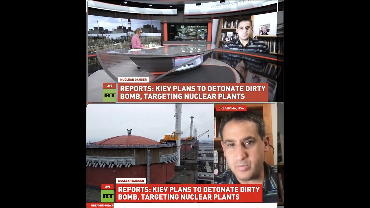 ☢️ NUCLEAR TERRORISM - Ukrainian army's alleged plans to use dirty nuclear bomb