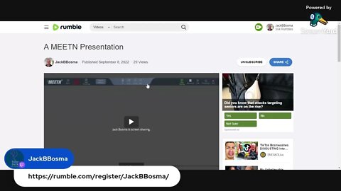 Monetize Video Content With Rumble