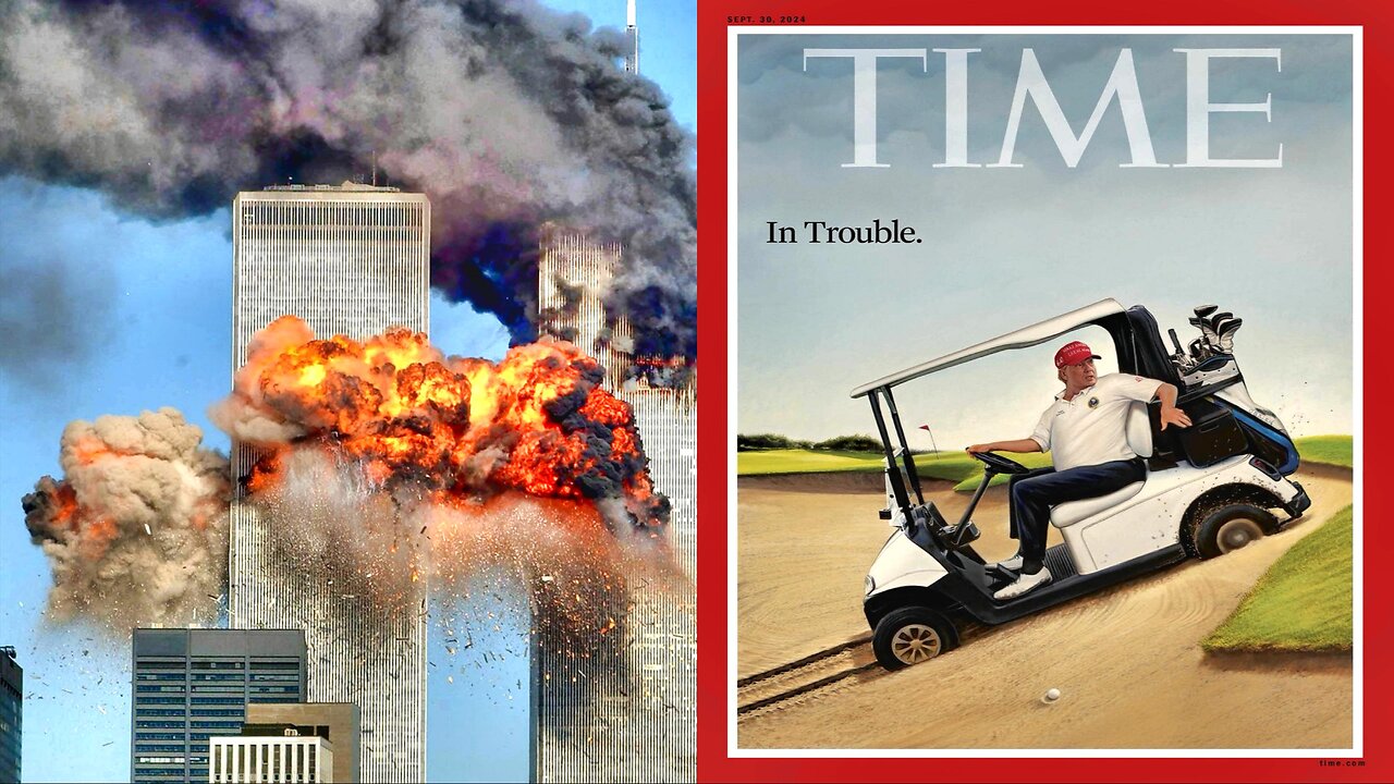 Time Magazine Featured Trump's Assassination Attempt on 9/11 Ethiopian New Year's Day