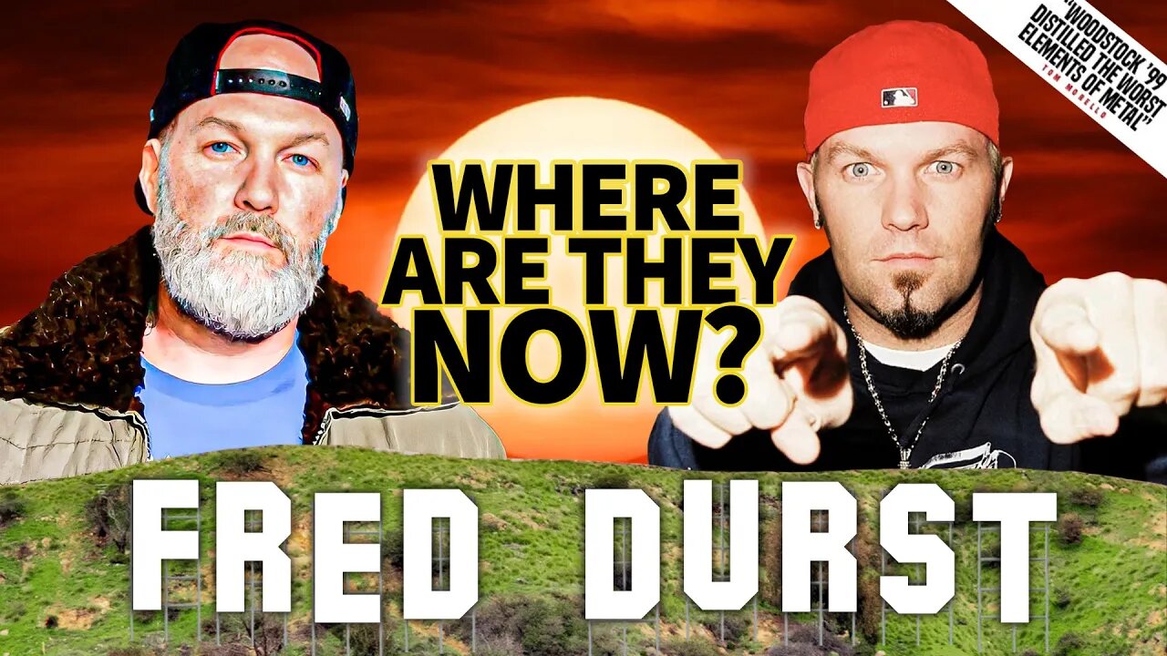 Fred Durst | Where Are They Now? | The Rise & Fall of Limp Bizkit