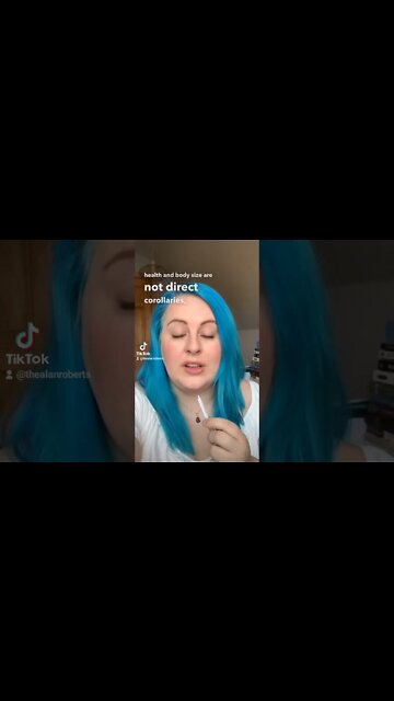 I Agree With The Blue Haired Girl