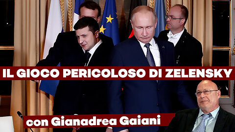 Il gioco pericoloso di Zelensky e i negoziati tra Trump e Putin ft G.Gaiani