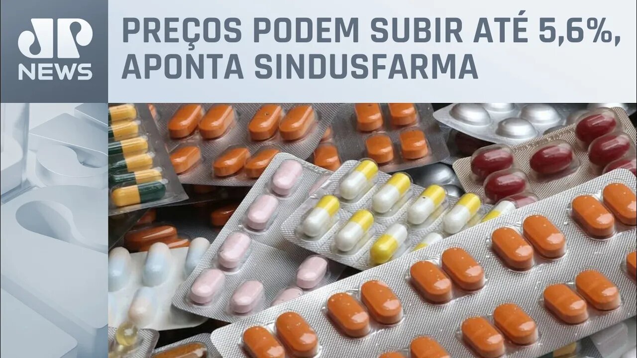 Cmed anuncia índice de reajuste de medicamentos nesta sexta-feira (31)