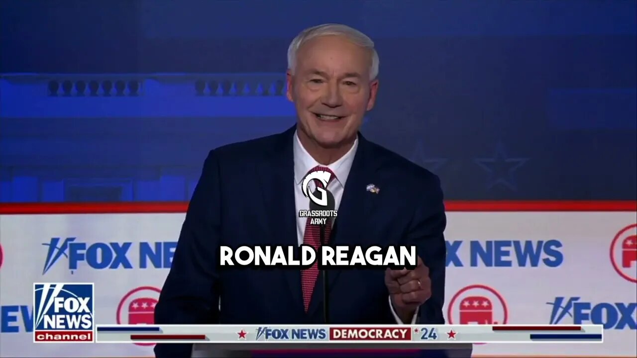 What Do You Think About Asa Hutchinson's Closing Statement At The Debate?