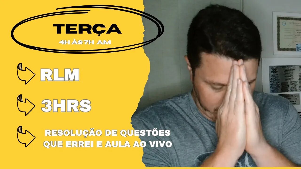 #3 Estude Comigo | Polícia Federal Agente/Escrivão 👉 Motivação p/ o Combate (Serve Polícias Civis)