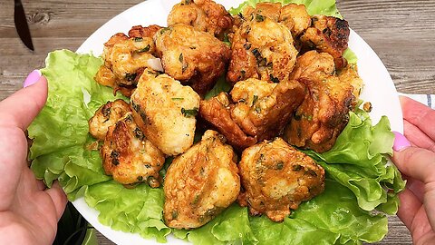Cauliflower tastes better than meat! In a few minutes the family will be happy!