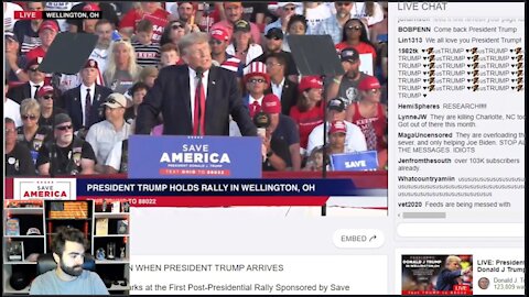 AF Livestream: President Donald J. Trump Speaks In Ohio!