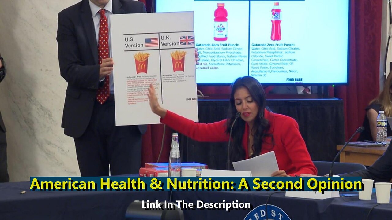 American Health & Nutrition - A Second Opinion