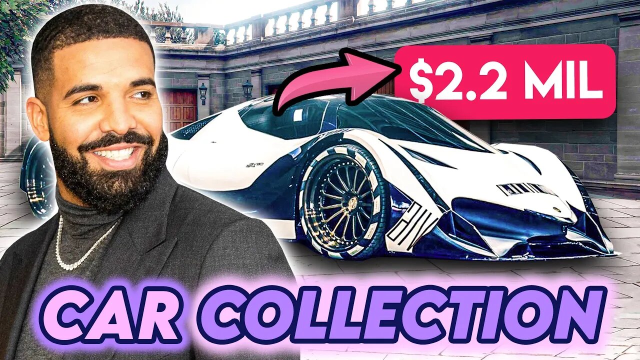 Drake | Car Collection | Rolls Royce, Lamborghini, Ferrari, Bentley & Deval Sixteen