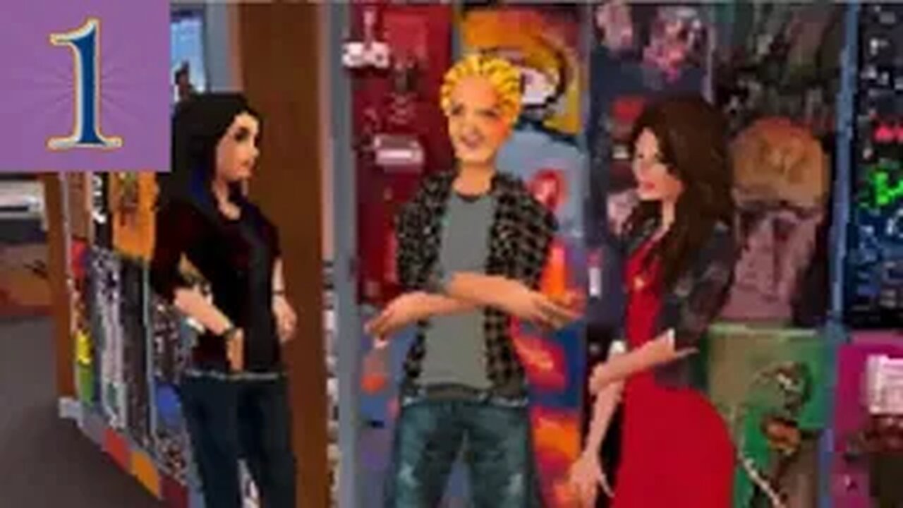 Let’s Play Victorious: Hollywood Arts Debut - Episode 1 - A New Student In School