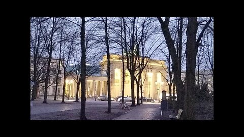 Montag Am Brandenburger Tor