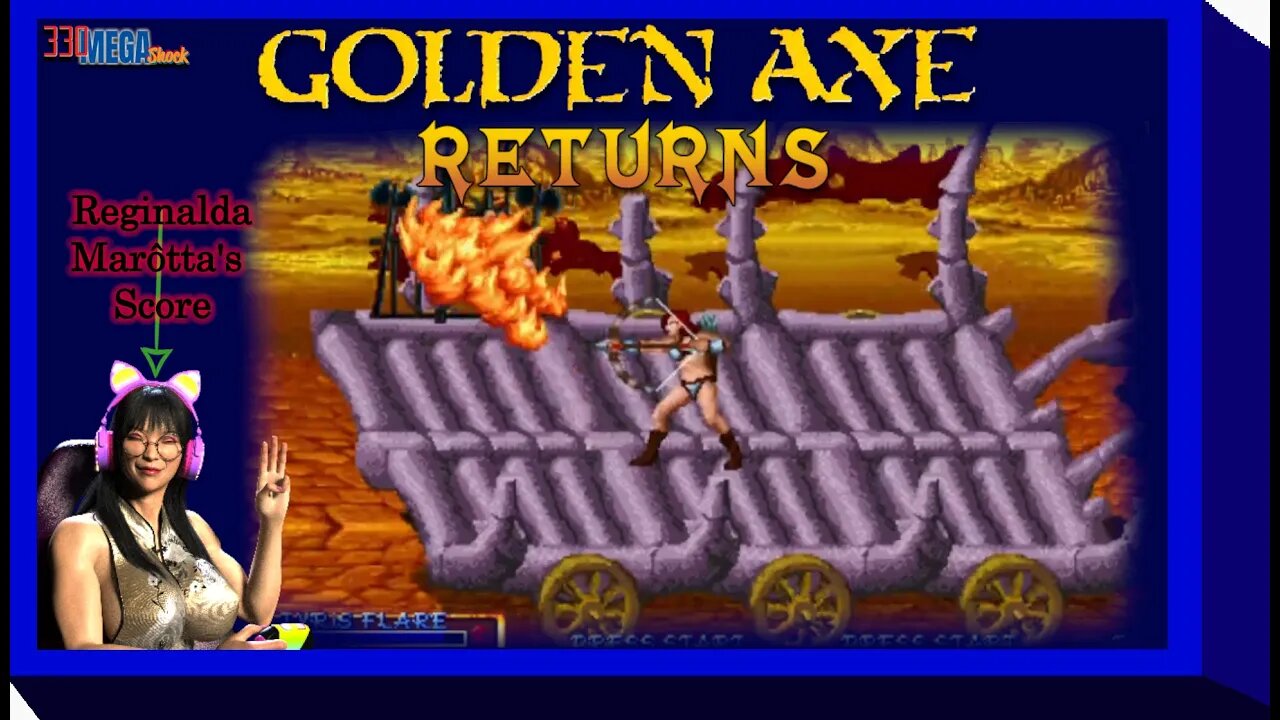 Jogo Completo 246: Golden Axe Returns (Pc/Open Bor)