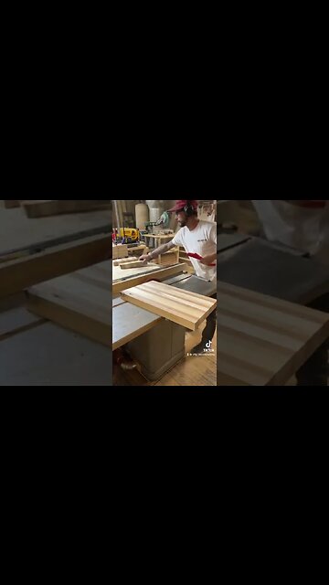 3D effect (chevron) #shorts #woodworking #shortvideo #subscribe #art #cuttingboards #tablesaw