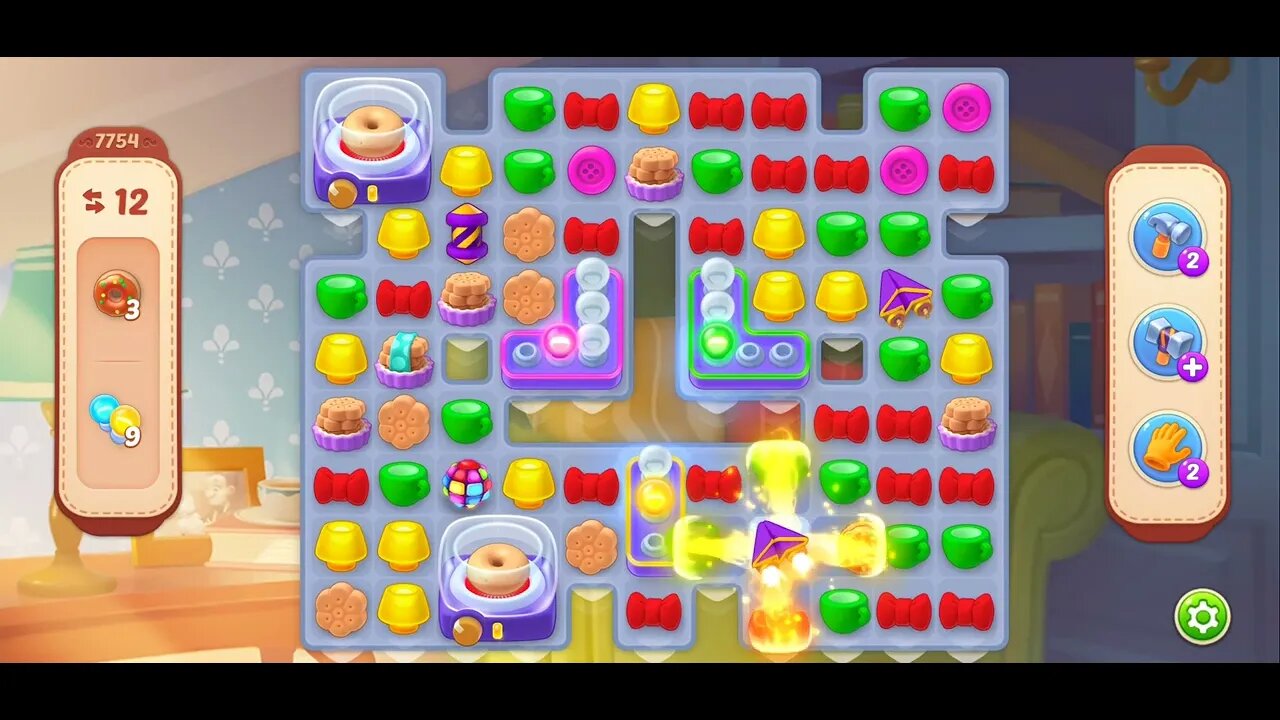 Playrix Homescapes Gameplay Walkthrough Level 7754