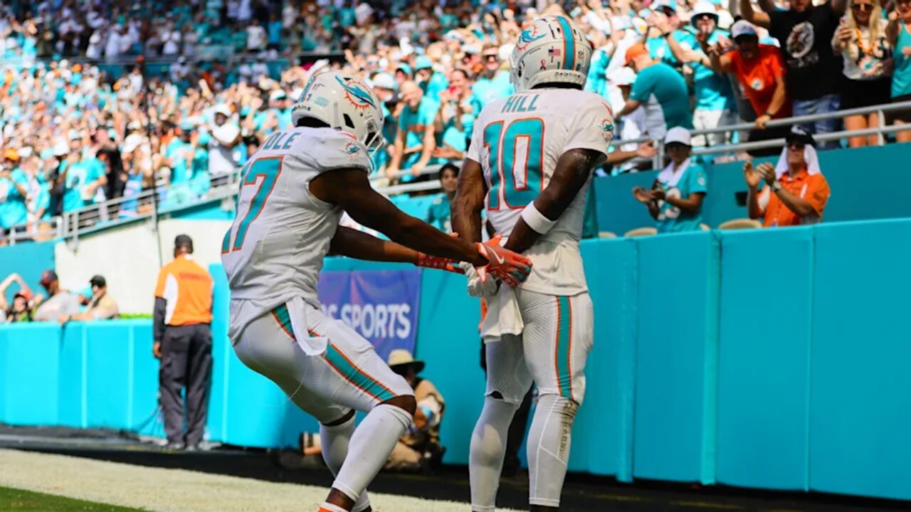 Jacksonville Jaguars Vs. Miami Dolphins Week 1 Highlights | 2024