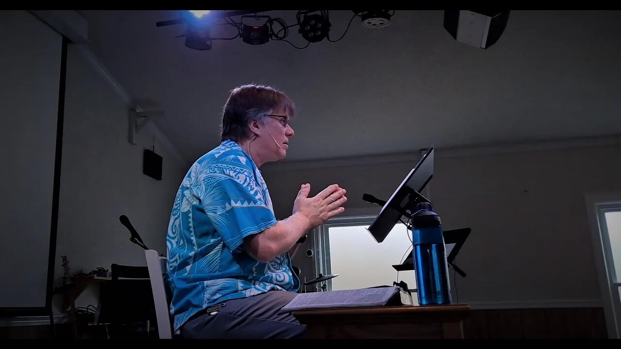 Calvary Chapel Of Manassas - 1 Peter ch.2 vs.4- 6