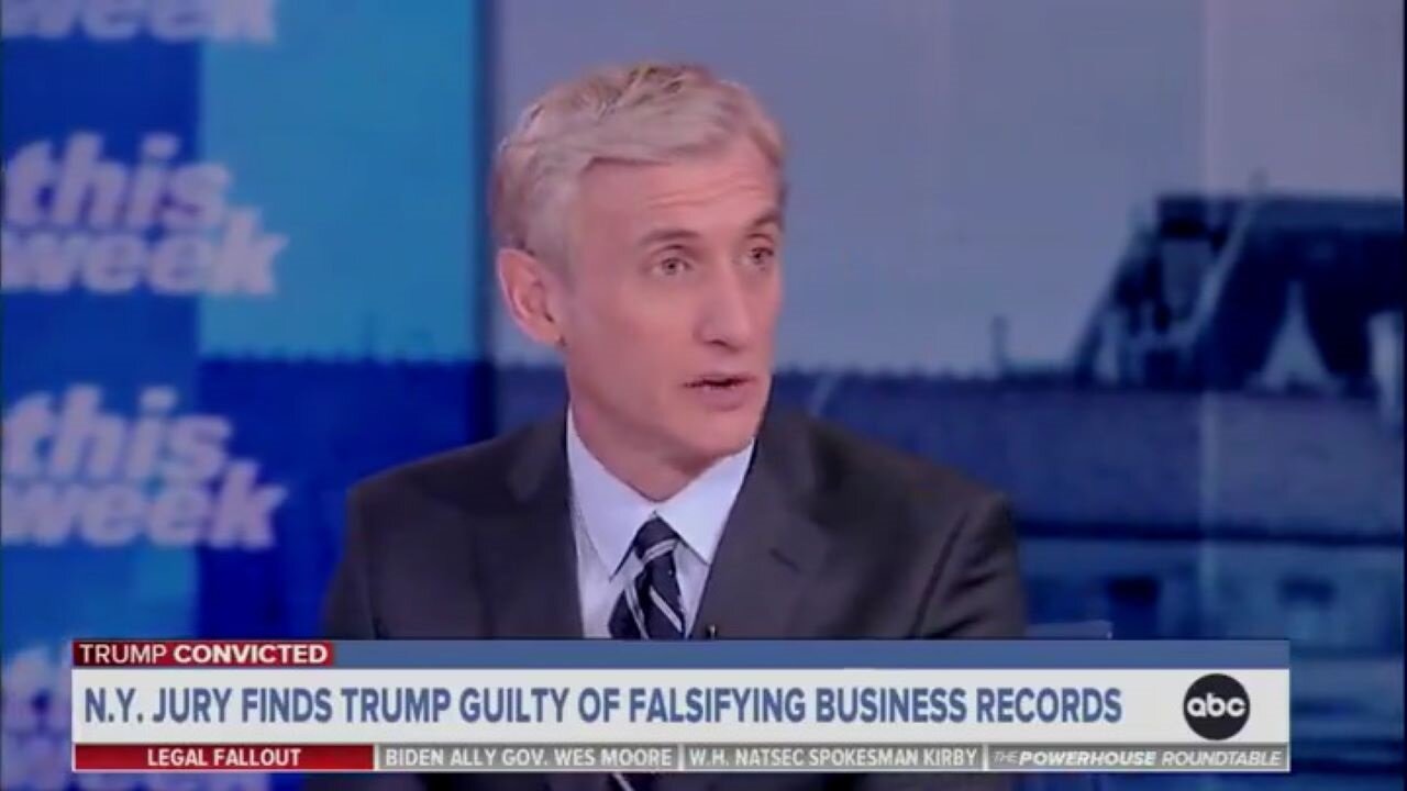 Dan Abrams Says Alvin Bragg Should Have Never Prosecuted President Trump With This Nonsense Case