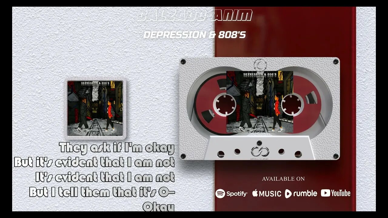 Calzado Anim - Depression & 808's (Official Lyric Video)