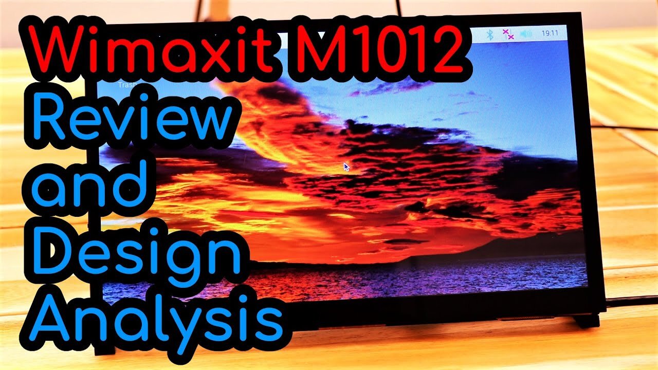 Wimaxit M1012 Review and Deep Dive - 10.1" Raspberry Pi Touch Display